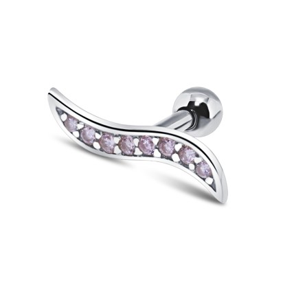 Beautiful Crystal Ear Piercing TIP-2714